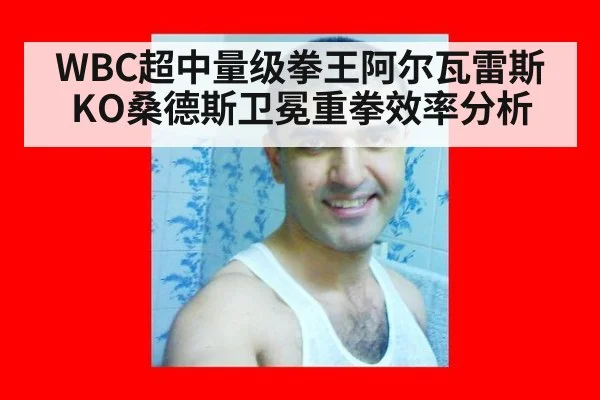 WBC超中量级拳王阿尔瓦雷斯KO桑德斯卫冕重拳效率分析